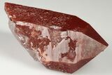 Natural Red Quartz Crystal - Morocco #190315-1